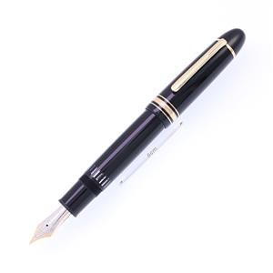 MONTBLANC モンブラン 万年筆 マイスターシュテュック #149 14K中白/F メイン