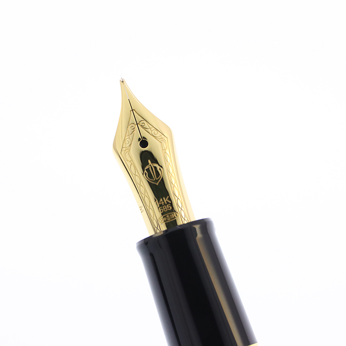 中古)SAILOR セーラー 万年筆 樺細工万年筆 角館 伝四郎 中字（商品ID