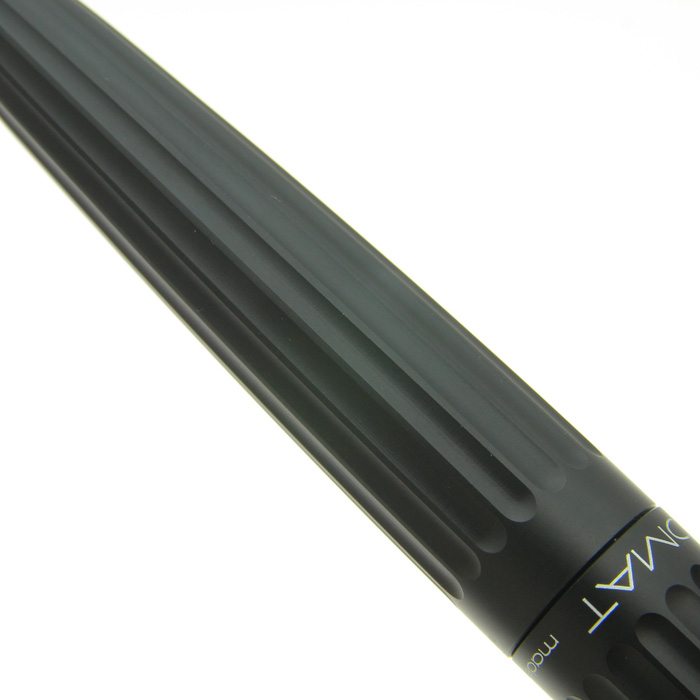 新品)DIPLOMAT ディプロマット 万年筆 アエロ ブラック 14K M（商品ID