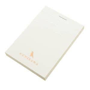 KUNISAWA クニサワ メモ ファインド ブロックメモ ホワイト メイン