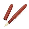 NAKAYA 中屋万年筆 万年筆 シガー ポータブル 朱 軟中字