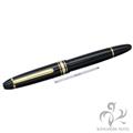 MONTBLANC モンブラン 万年筆 #146 14C中白/ (フラットフィード) (1950年代/テレスコープ)
