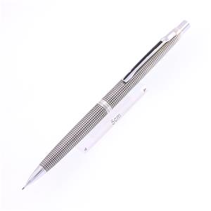 メカニカルペンシル スターリングシルバー 格子 0.5mm