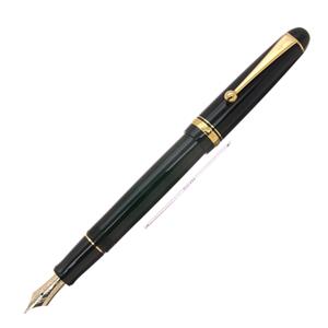 PILOT パイロット 万年筆 カスタム74 ブラック 中字 メイン