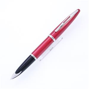 WATERMAN ウォーターマン 万年筆 カレン グロッシー･レッドST F メイン