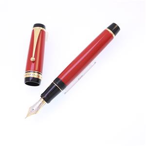 万年筆 カスタム URUSHI 朱 中字