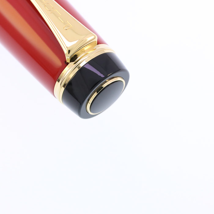 中古)PILOT パイロット 万年筆 カスタム URUSHI 朱 中字（商品ID