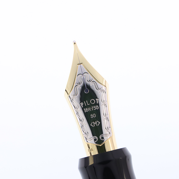 パイロット カスタムURUSHI 朱 M 中字 中古)PILOT パイロット 万年筆 カスタム URUSHI 朱 中字（商品ID