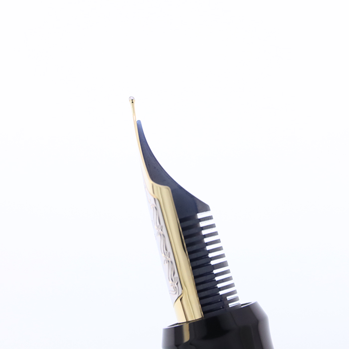 中古)PILOT パイロット 万年筆 カスタム URUSHI 朱 中字（商品ID