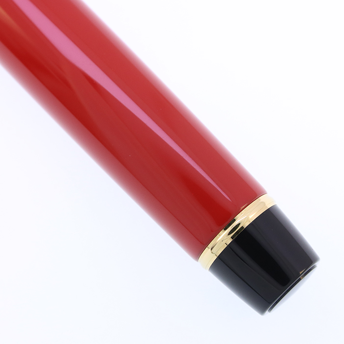 中古)PILOT パイロット 万年筆 カスタム URUSHI 朱 中字（商品ID