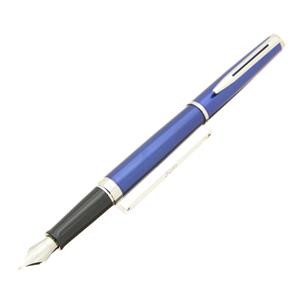 WATERMAN ウォーターマン 万年筆 メトロポリタン エッセンシャル ブライトブルーCT メイン