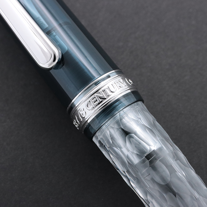 新品)PLATINUM プラチナ 万年筆 #3776 センチュリー 富士雲景 鱗雲