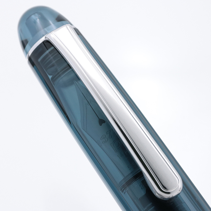 新品)PLATINUM プラチナ 万年筆 #3776 センチュリー 富士雲景 鱗雲