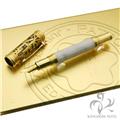 MONTBLANC モンブラン 万年筆 L.E.888 パトロンシリーズ2011 ガイウス･マエケナス (ソリッドゴールド)