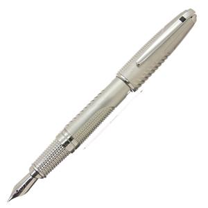 S.T.Dupont エス・テー・デュポン 万年筆 リミテッドエディション オランピオ ジェームスボンド007 プラチナフィニッシュ M メイン