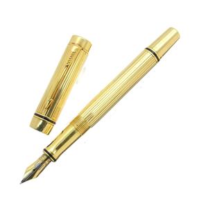 PARKER パーカー 万年筆 デュオフォールド プレジデンシャル 18Kソリッドゴールド インターナショナル M メイン