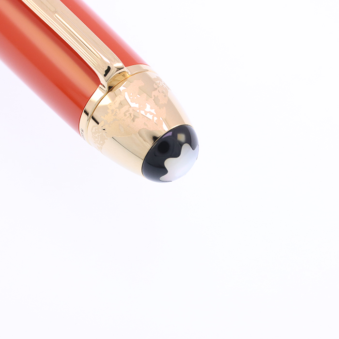 MONTBLANC モンブラン 万年筆 コーラル モーツァルト　廃盤レア品 訳有 MONTBLANC モンブラン 万年筆 コーラル モーツァルト 廃盤レア品 訳有