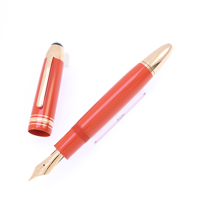 MONTBLANC モンブラン 万年筆 コーラル モーツァルト　廃盤レア品 訳有 詳細ページ | 万年筆 ボールペンなど高級筆記具の販売・買取