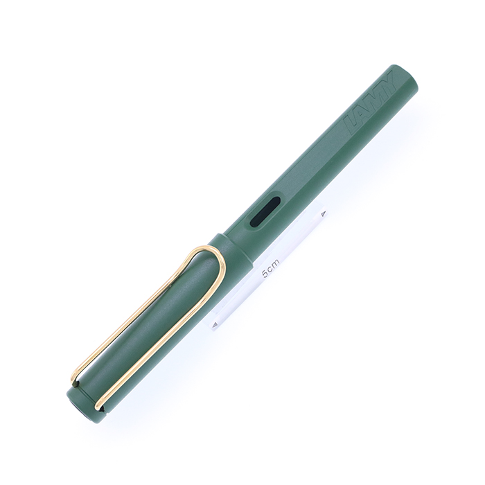 【新品】ラミー サファリ フィールドグリーン ゴールドクリップ 漢字ニブ 万年筆 詳細ページ | 万年筆 ボールペンなど高級筆記具の販売・買取