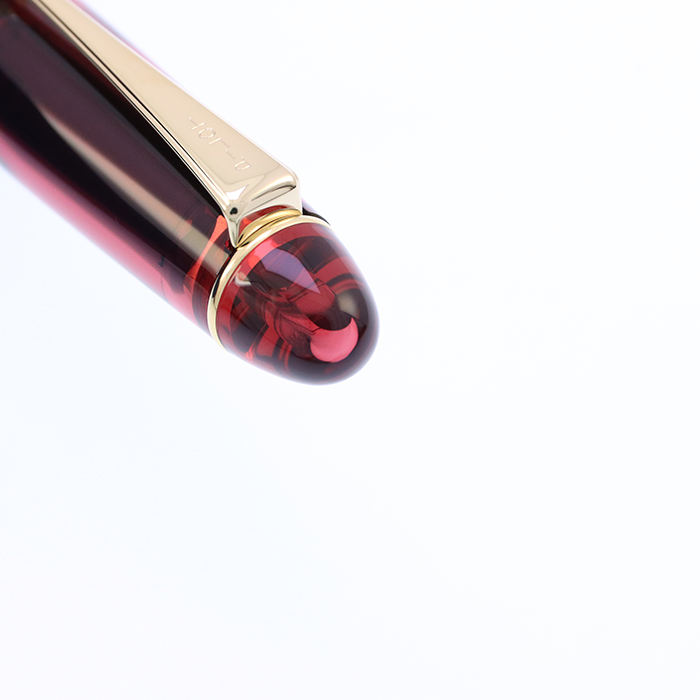 PILOT パイロット カスタム742 万年筆 限定 レッド シグネチャー 新品)PILOT パイロット 万年筆 日本限定 カスタム742 Modernized