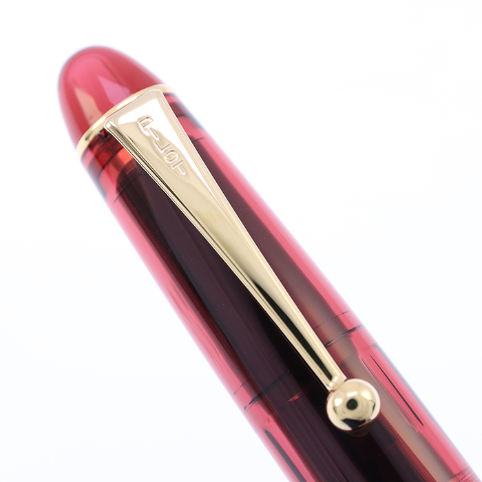 PILOT パイロット カスタム742 万年筆 限定 レッド シグネチャー 詳細ページ | 万年筆 ボールペンなど高級筆記具の販売・買取