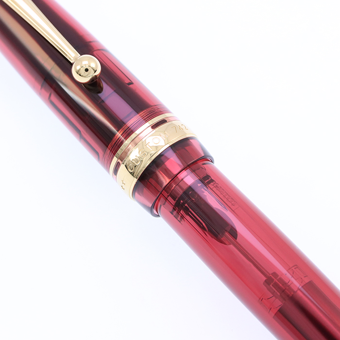 新品)PILOT パイロット 万年筆 日本限定 カスタム742 Modernized