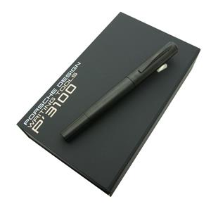 PORSCHE DESIGN ポルシェデザイン 万年筆 P'3105 ピュアブラック M メイン