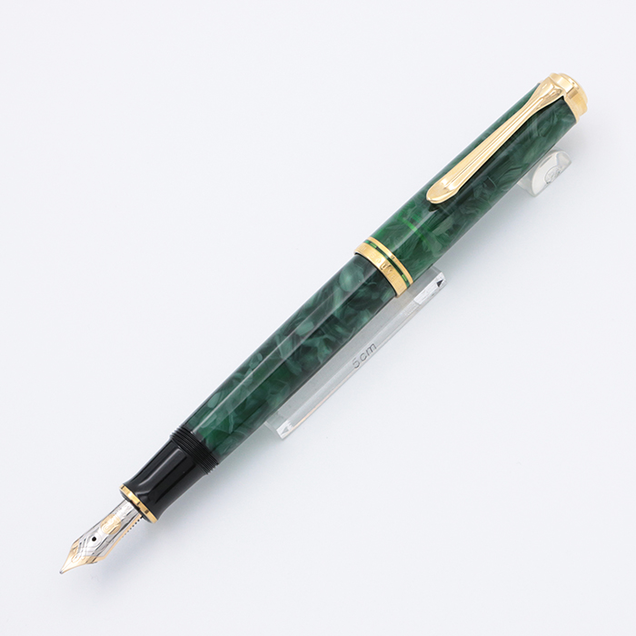 Pelikan ペリカン  M600 万年筆 マーブルグリーン