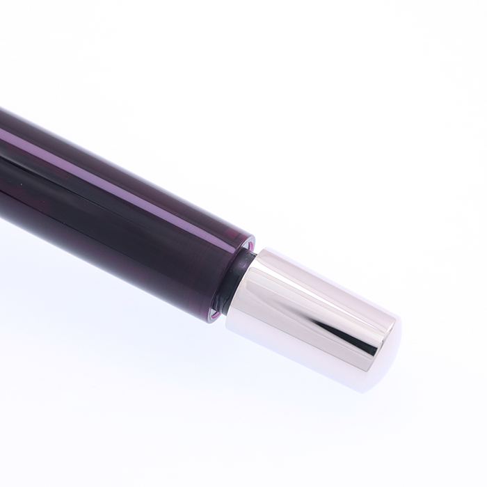 Pelikan 万年筆 紫 ストライプデザイン 文房具・事務用品
