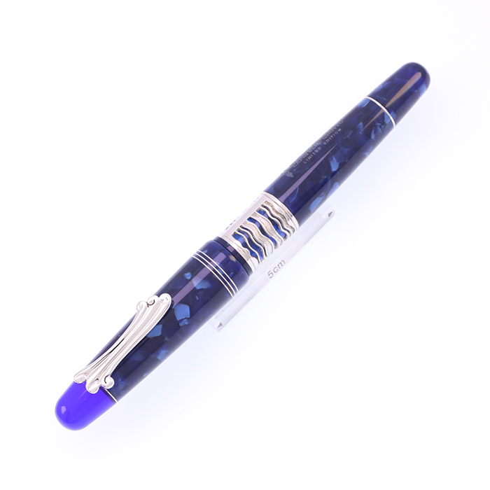 DELTA デルタ カプリコレクション ブルーグロット 青の洞窟 1KS F 中古)DELTA デルタ 万年筆 カプリコレクション ブルーグロット 青の