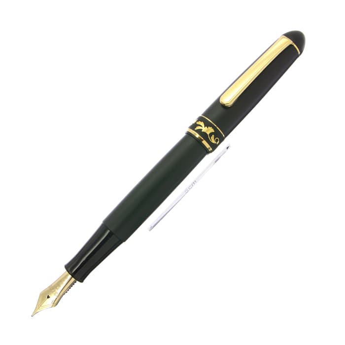 PLATINUM #3776 万年筆 螺鈿 桜