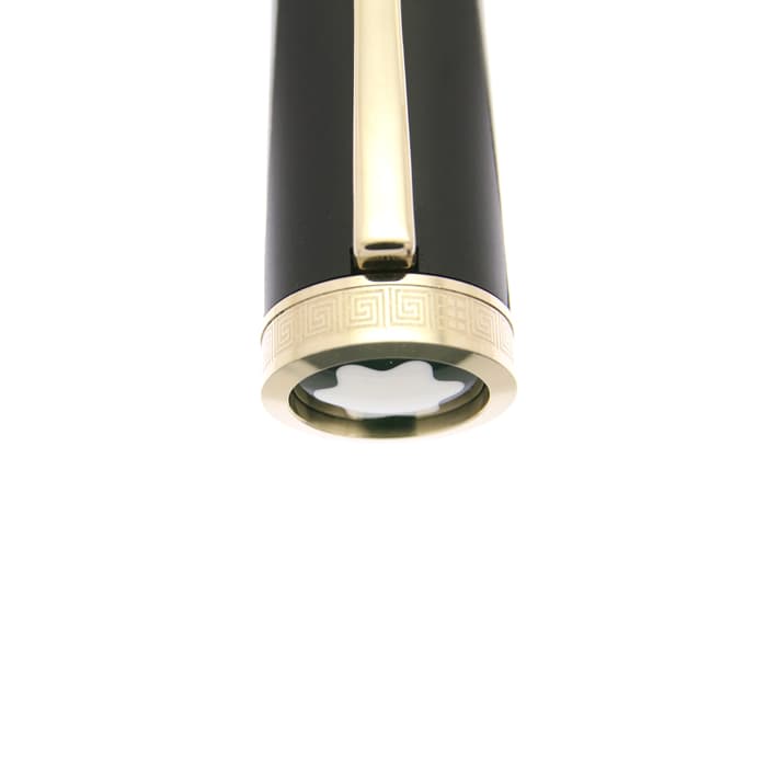 超美品　モンブラン 2018作家 8600本限定 ホメロス ローラー ボールペン 超美品 モンブラン 2018作家 8600本限定 ホメロス ローラー ボールペン