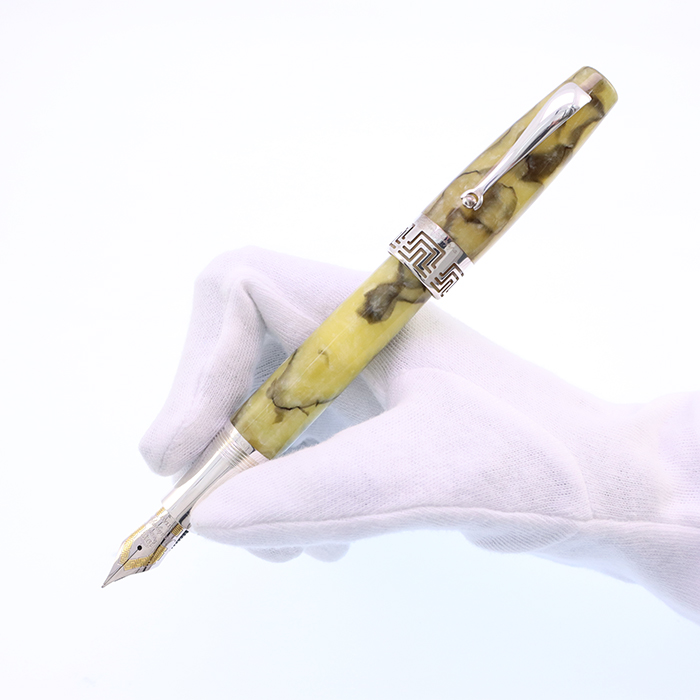 中古)Montegrappa モンテグラッパ 万年筆 エキストラ 1930 マーブル
