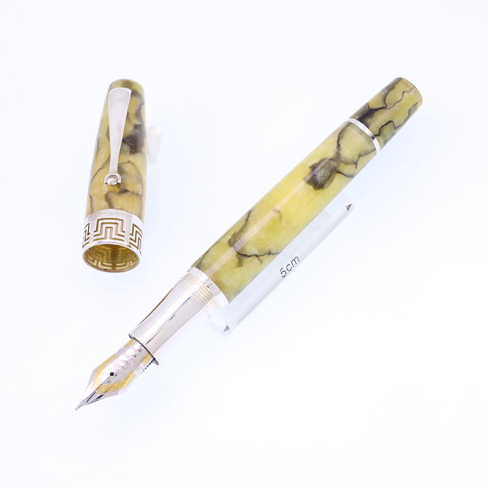 中古)Montegrappa モンテグラッパ 万年筆 エキストラ 1930 マーブル