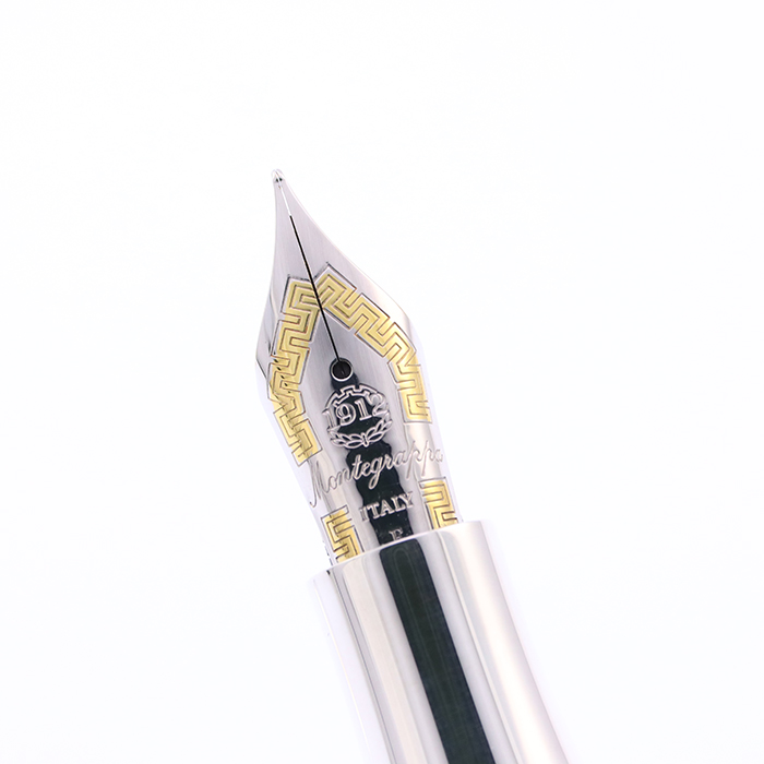 Montegrappa モンテグラッパ 万年筆 エクストラ 1930 F 中古)Montegrappa モンテグラッパ 万年筆 エキストラ 1930 マーブル
