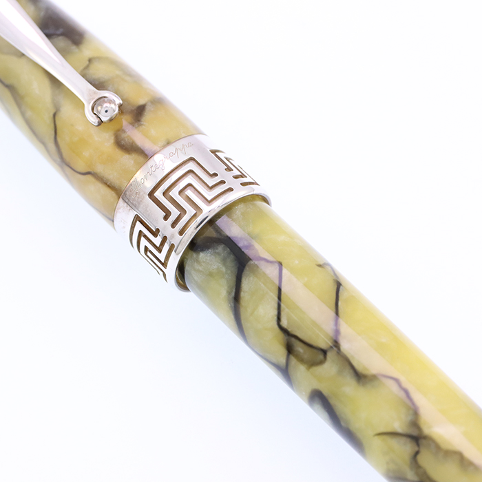 中古)Montegrappa モンテグラッパ 万年筆 エキストラ 1930 マーブル