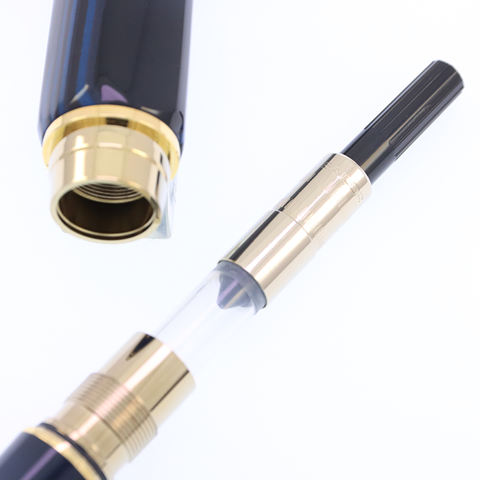 中古)SAILOR セーラー 万年筆 創立105周年記念 瑞青 太字（商品ID