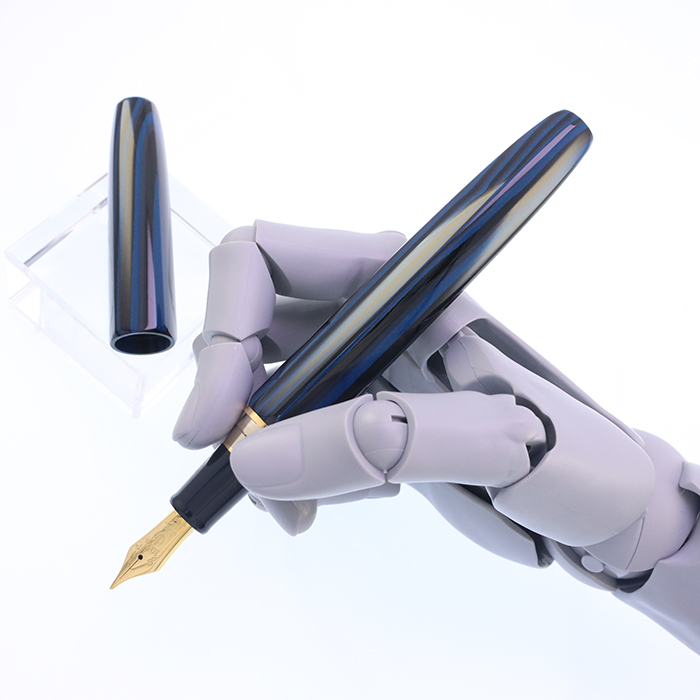 中古)SAILOR セーラー 万年筆 創立105周年記念 瑞青 太字（商品ID