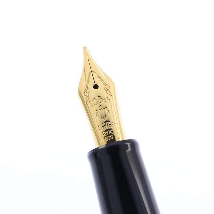 中古)SAILOR セーラー 万年筆 創立105周年記念 瑞青 太字（商品ID