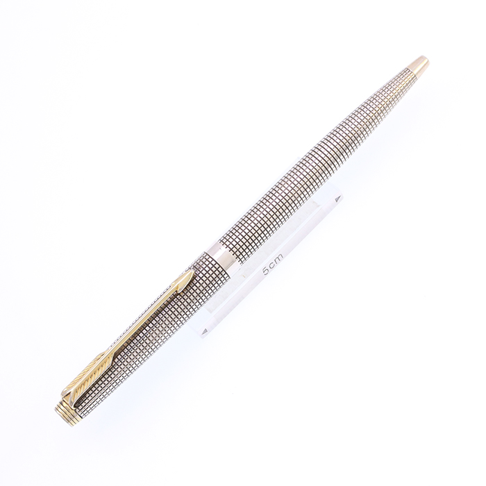 中古)PARKER パーカー ボールペン #75 シズレ スターリングシルバー