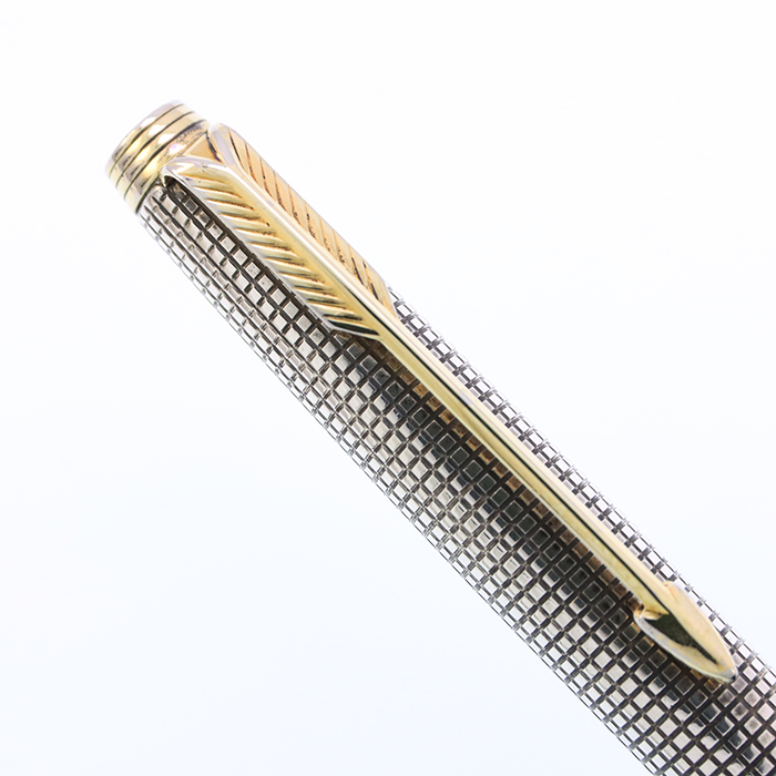中古)PARKER パーカー ボールペン #75 シズレ スターリングシルバー