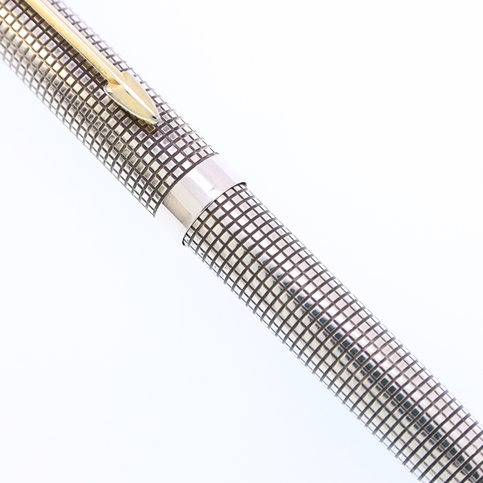 中古)PARKER パーカー ボールペン #75 シズレ スターリングシルバー