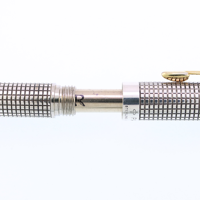 中古)PARKER パーカー ボールペン #75 シズレ スターリングシルバー
