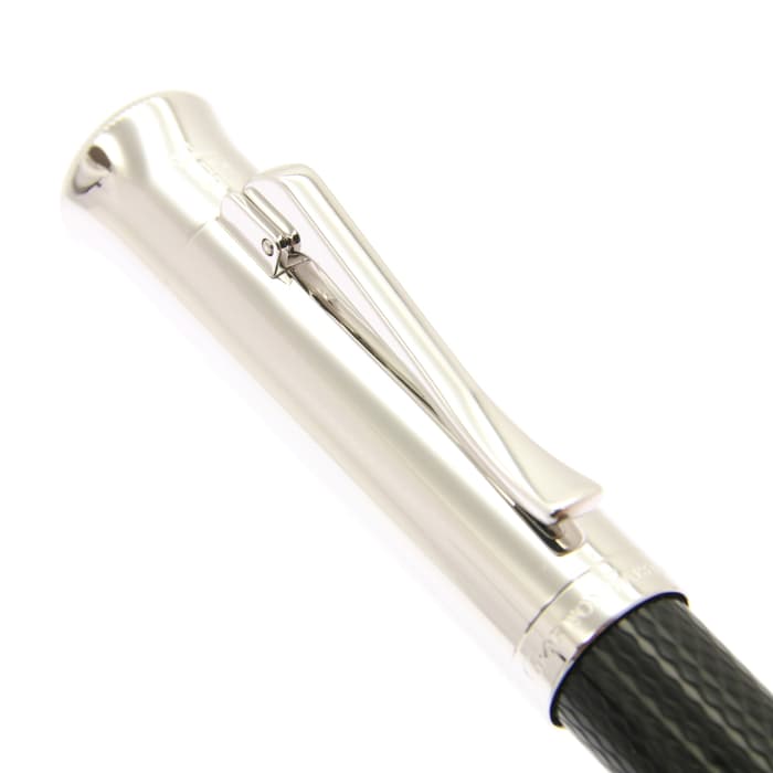 ギロシェブラックエディションローラーボール　グラフ　フォン　ファーバーカステル ギロシェ ブラック ローラーボール