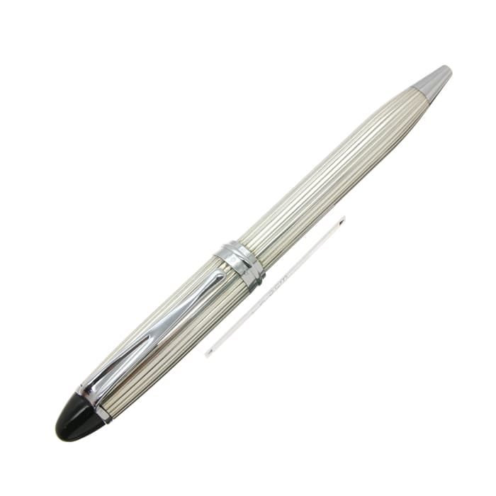 中古)AURORA アウロラ ボールペン イプシロン スターリングシルバー ...