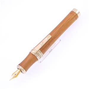 万年筆 リミテッドエディション ダ･ヴィンチ オリーブウッド F