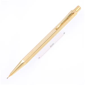 メカニカルペンシル エクリドール アーバン ゴールドプレート 0.7mm