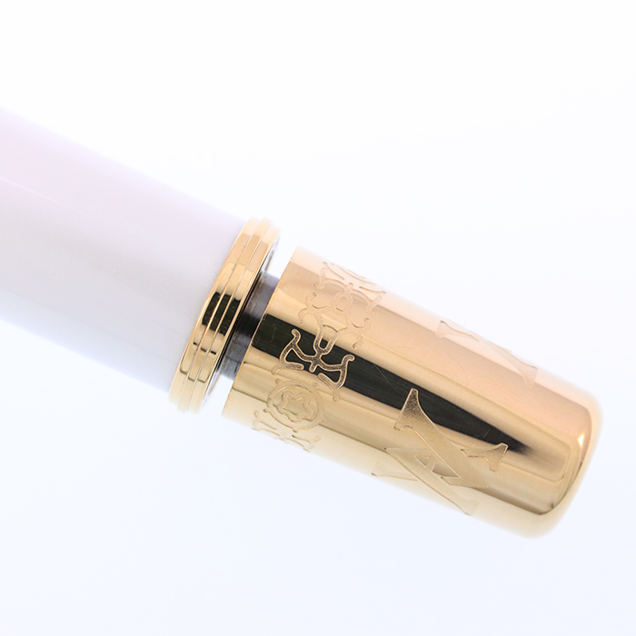 中古)MONTBLANC モンブラン 万年筆 リミテッドエディション 4810