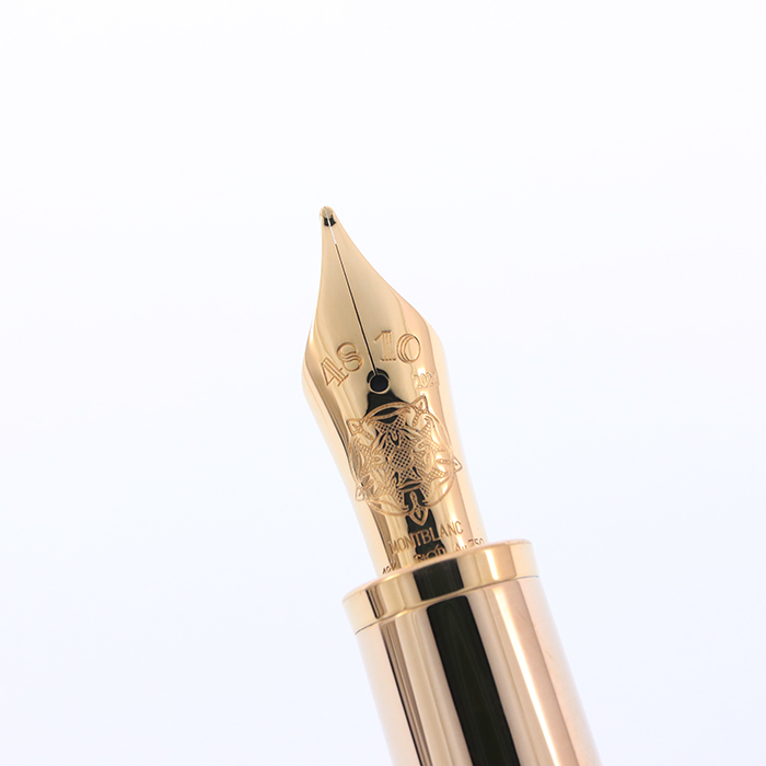 中古)MONTBLANC モンブラン 万年筆 リミテッドエディション 4810