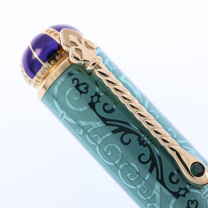 中古)MONTBLANC モンブラン 万年筆 リミテッドエディション 4810